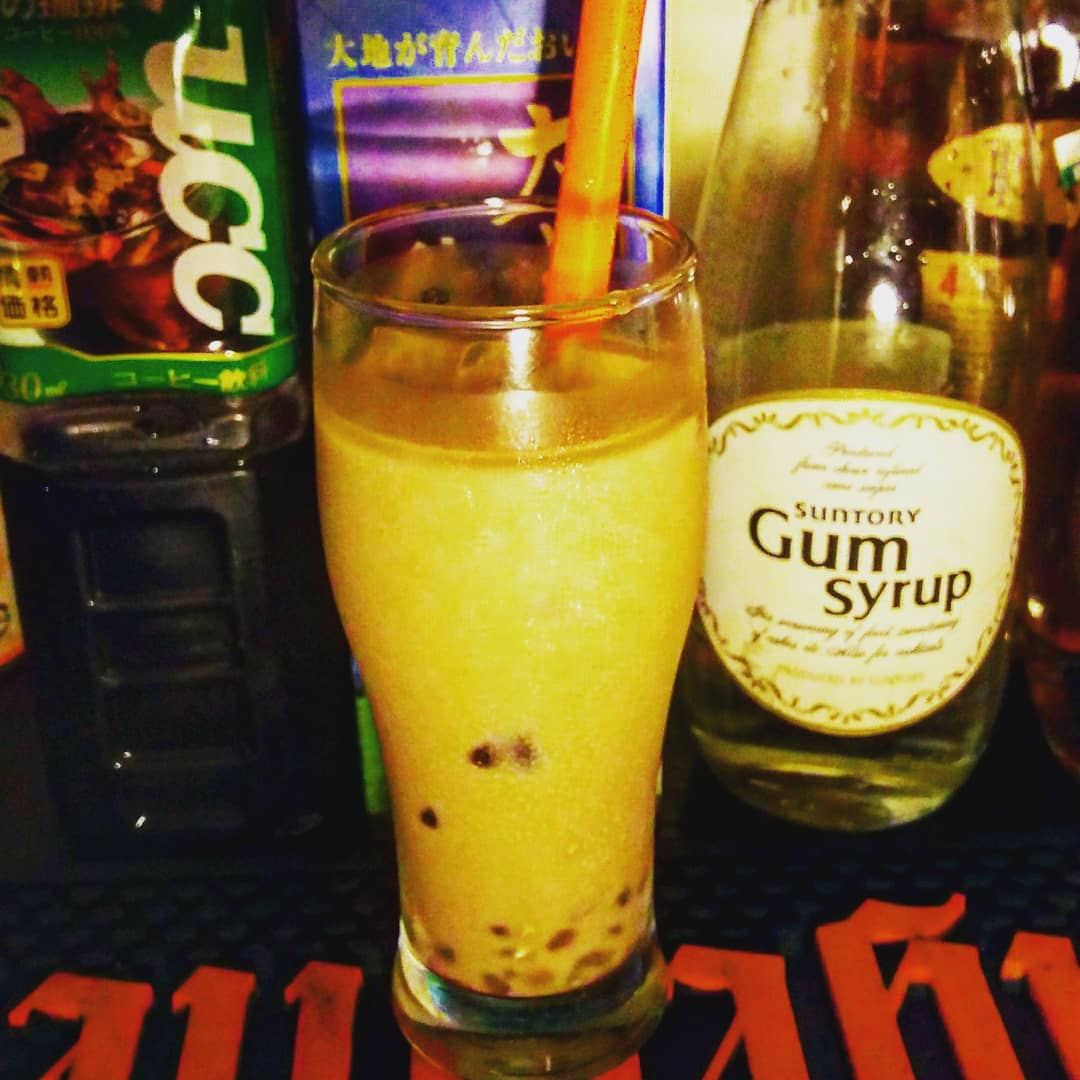 来週末の #パーカッション #イベント 用オリジナル #カクテル、#パンデイロ。#ノンアルコール です。#オタクバー