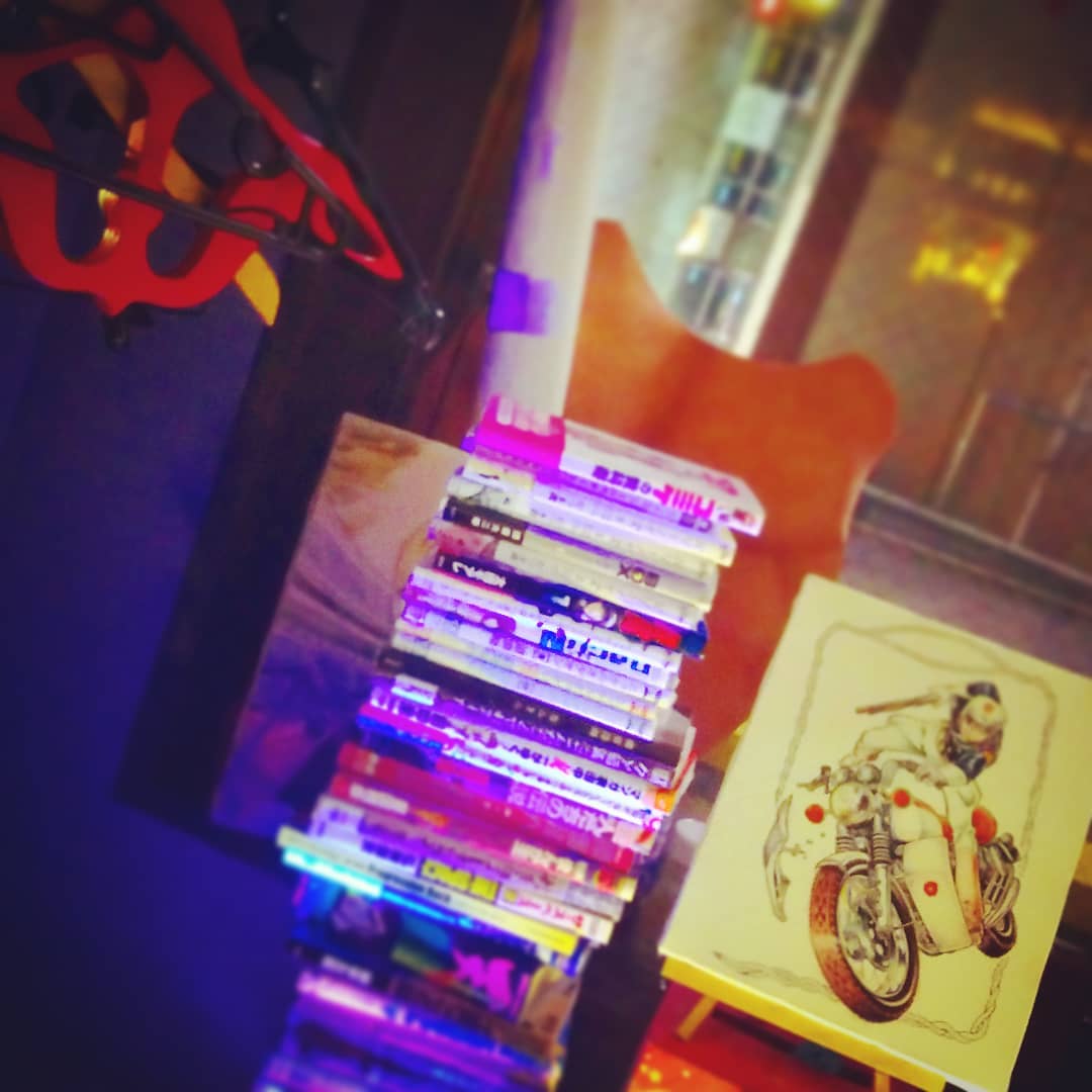 #川崎実 監督の新作に思いを馳せながら、今宵も開店です♪ #オタクバー