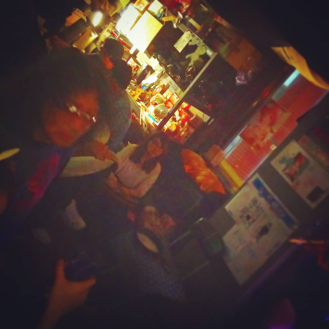 #ドラムサークル 盛り上がってます！ #オタクバー