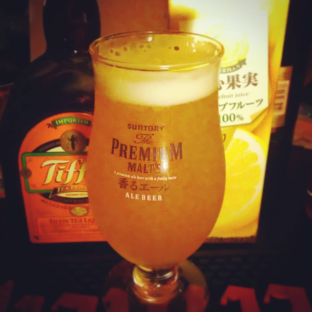 来週末の #パーカッション #イベント 用オリジナル #カクテル、#カホン。香りよく! #オタクバー