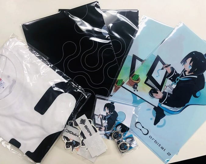 9/14 #ぢーな塾「#左手デバイスO2の進撃」にてO2開発元の #BRAINMAGIC 様よりO2グッズ提供していただきました! 当日 #オリジナルカクテル ご注文の方にハズレ無しでプレゼントいたします♪ #オタクバー #Orbital2