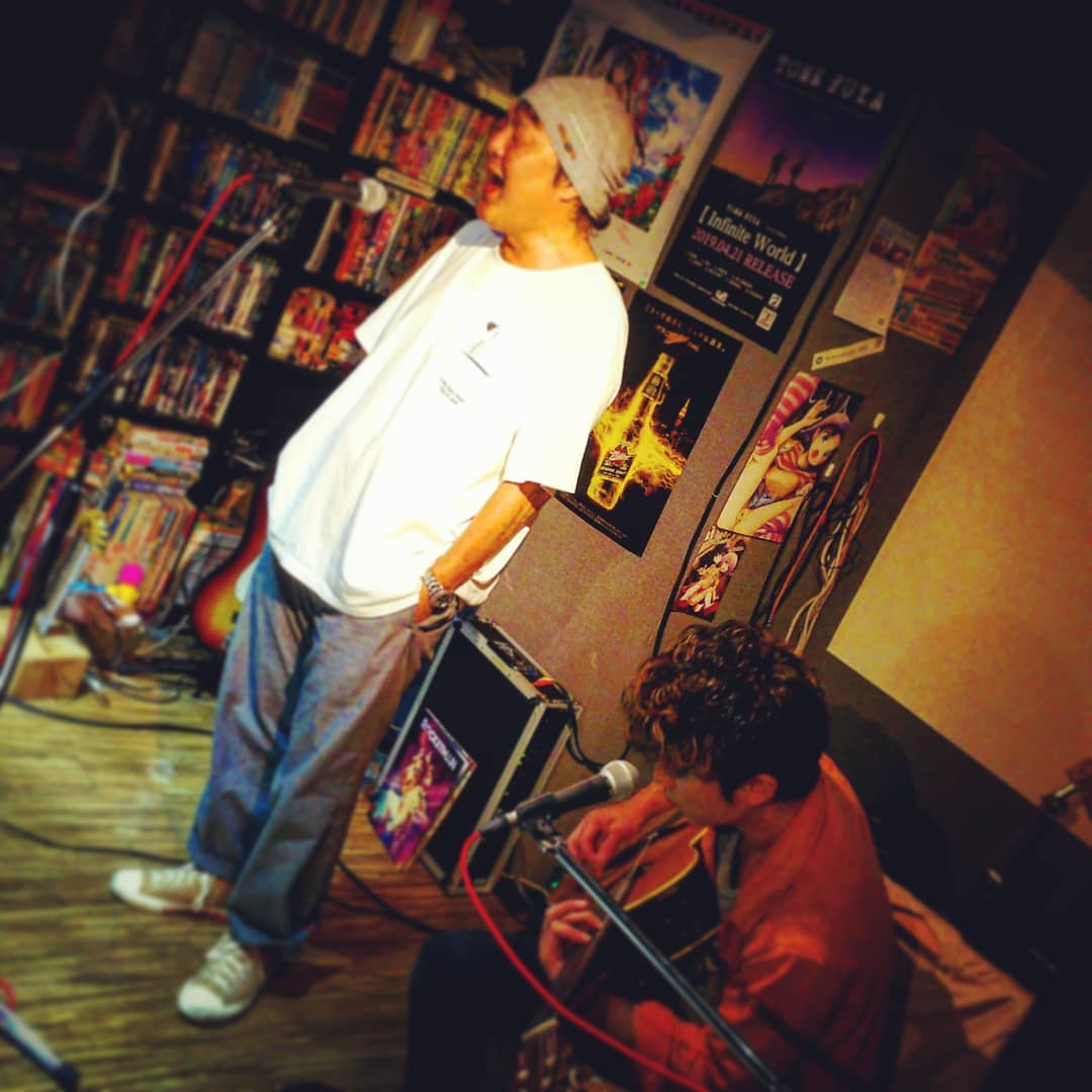 #DJ-J #クラブSwingBy #特別ライブ #ChiChi(#越智昭 #深山伸一郎)、始まりました! #オタクバー