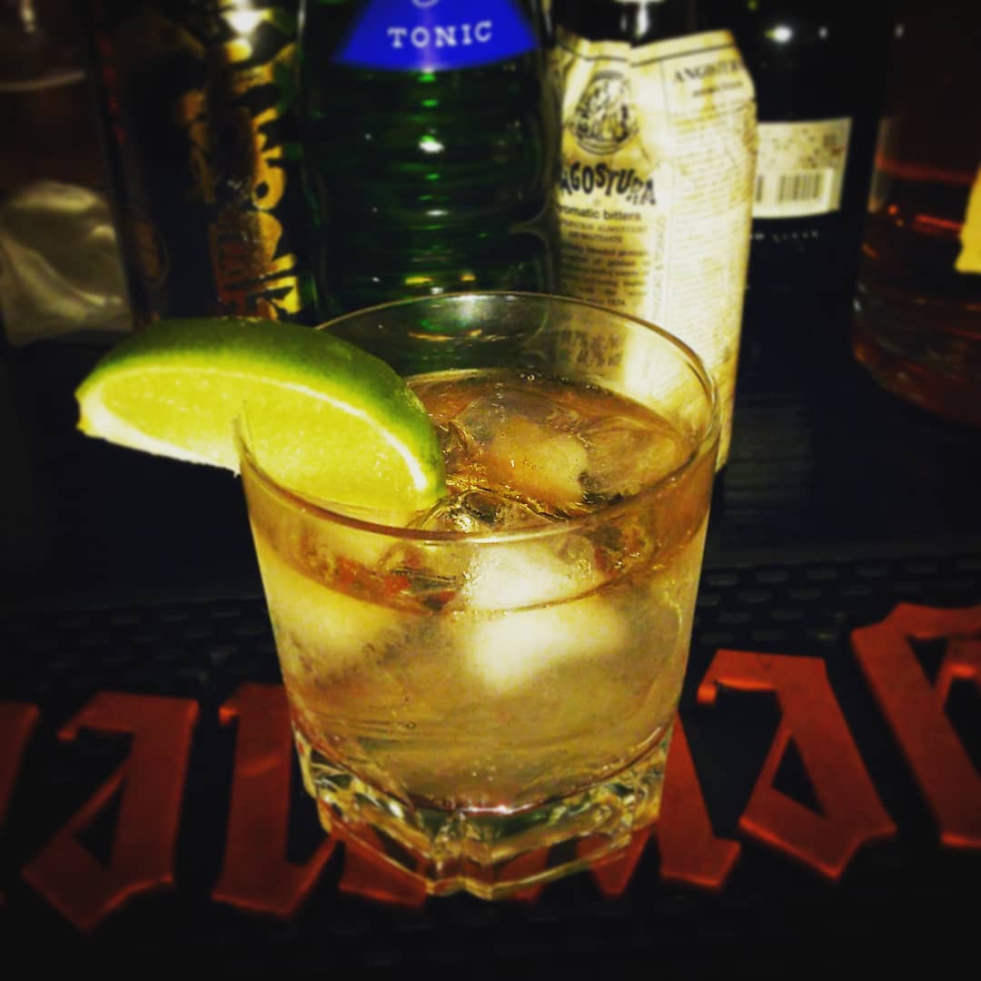 来週末の #ほや祭り #イベント 用オリジナル #カクテル、#莫久来(ばくらい)。#焼酎ベース です。#ほや #オタクバー