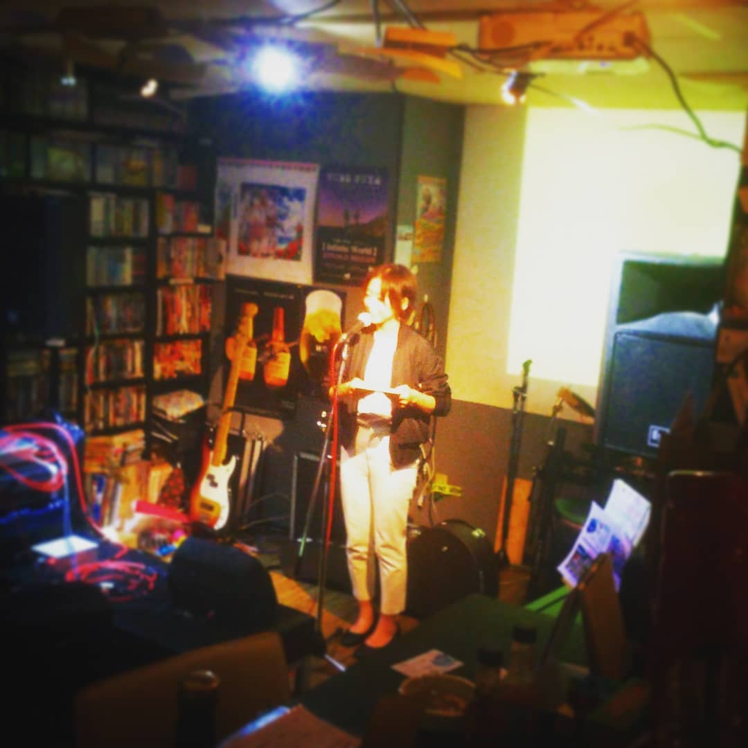 #音楽をつくろう 、最初の発表は #ABO! #オタクバー