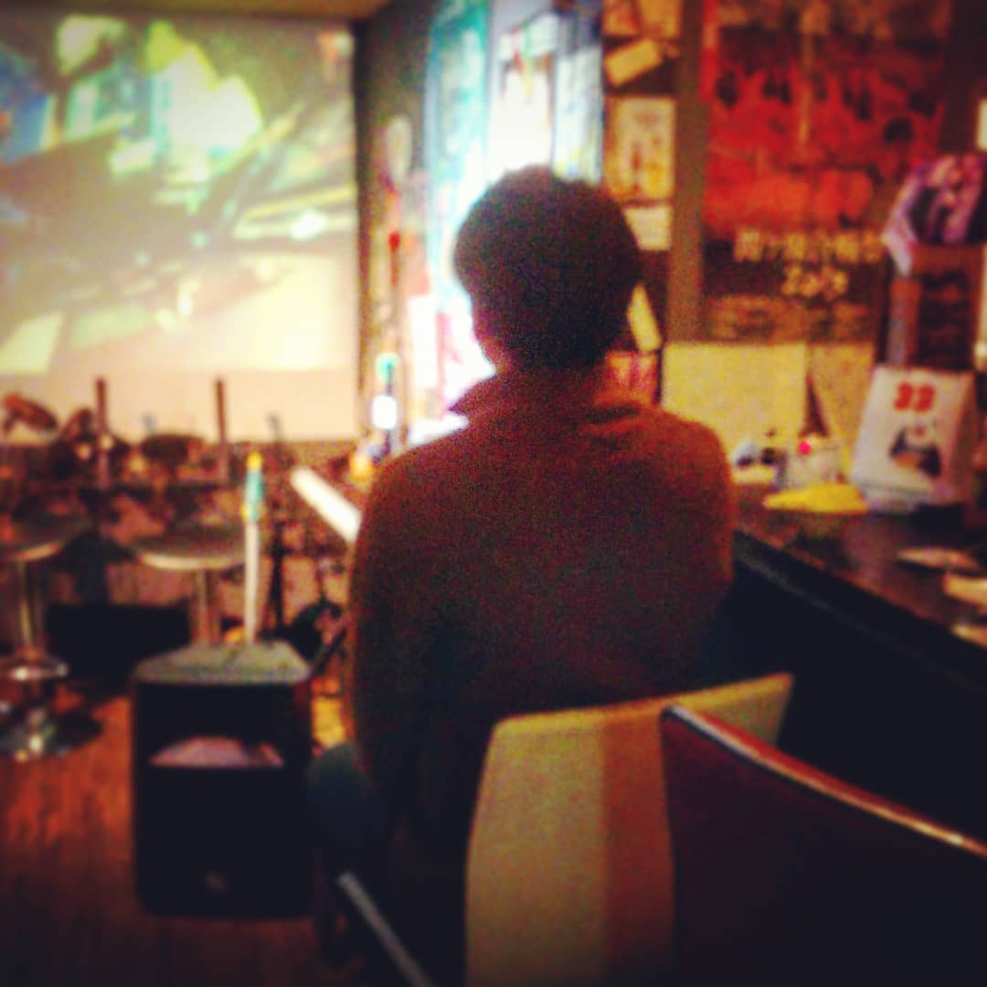 ご新規さんいらっしゃい! 開店です♪ #オタクバー