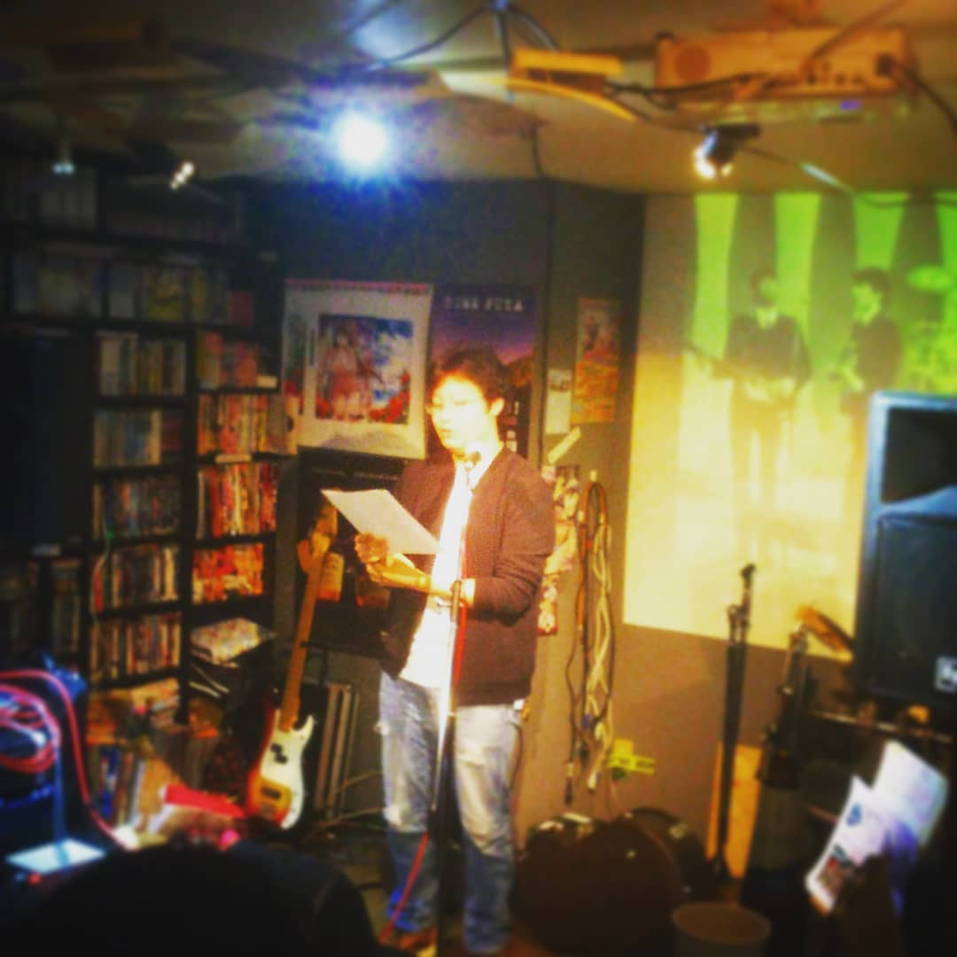 #音楽をつくろう 、最後の発表は #Sammy ♪ #オタクバー