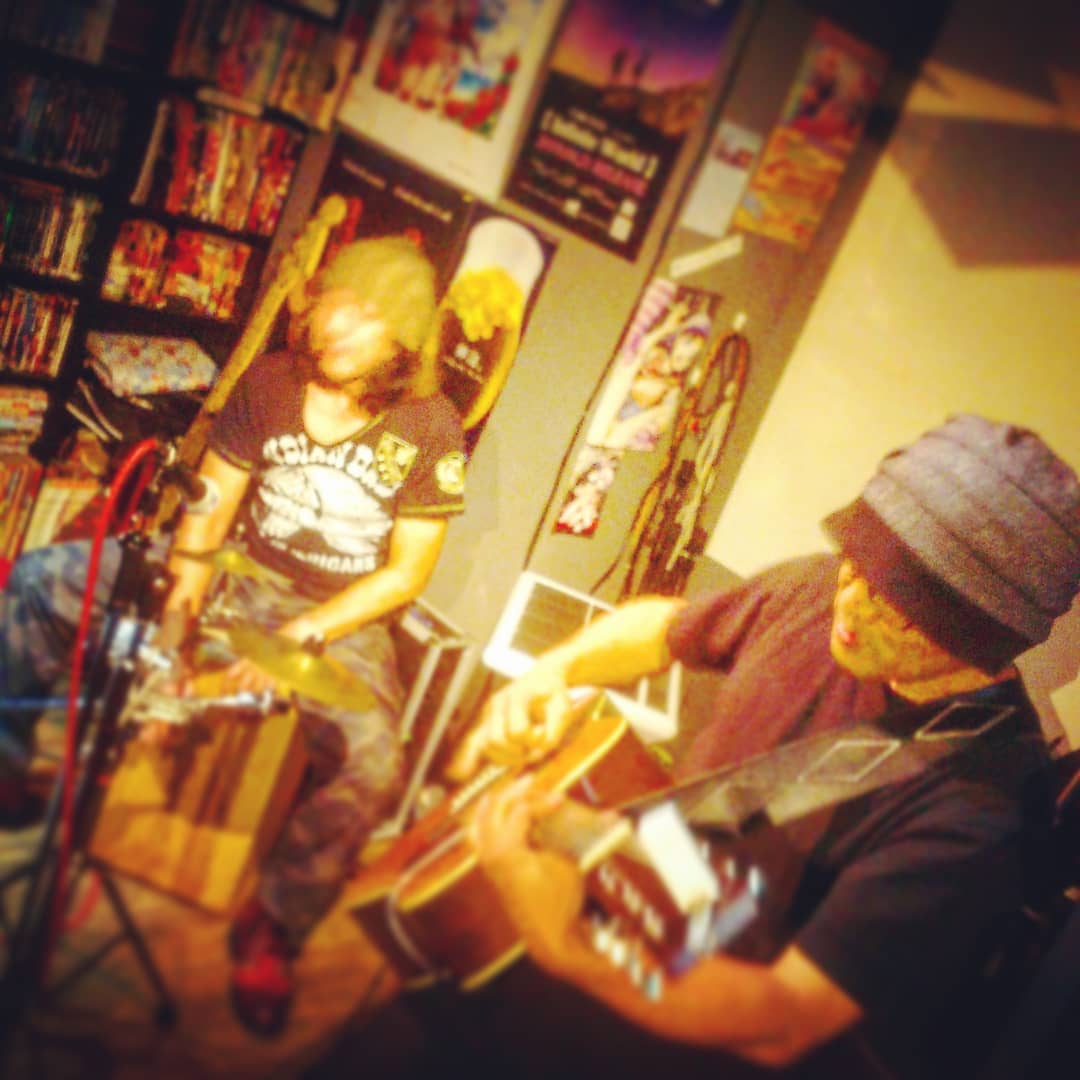 #ライブ 2組目、#TOME_FUYA ! #オタクバー