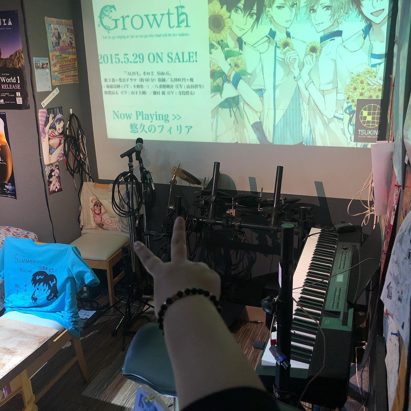 本日もオープン致しました´・ᴗ・`まったりお待ちしてます( ˶ฅ´⚰︎`ฅ˵ ) #おたくばー