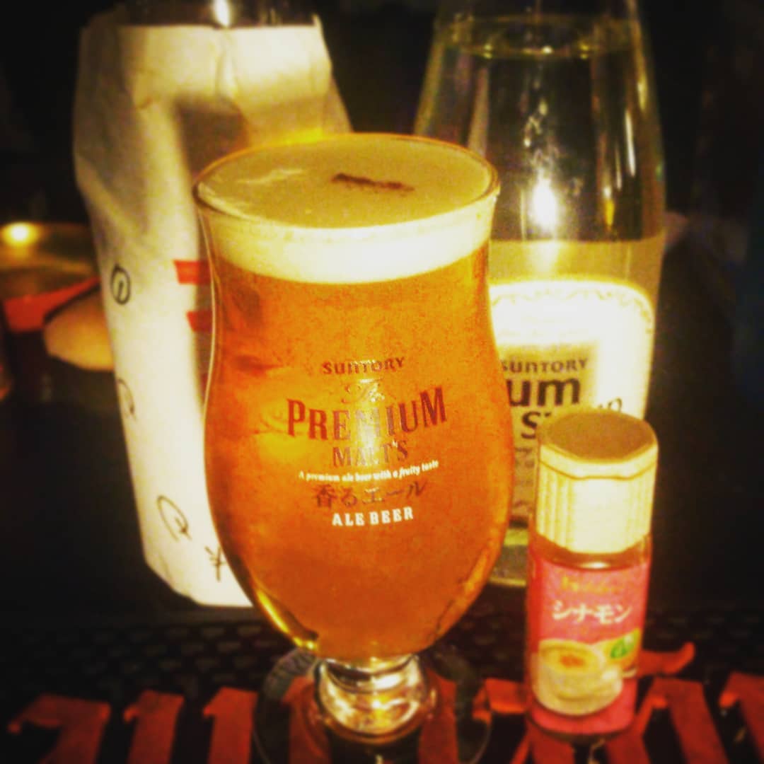 今週末の #音楽をつくろう #イベント 用 #オリジナルカクテル、# CD。疑似 #ベルギービール。#オタクバー