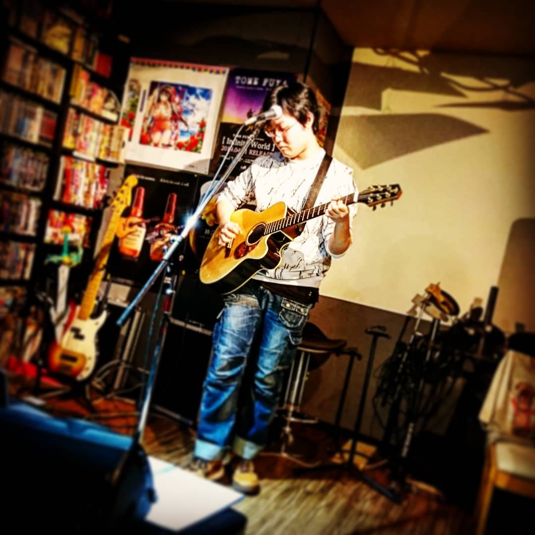 #DJ-J #イベント「#音楽をつくろう」、塾生ライブ #Sammy ! #オタクバー