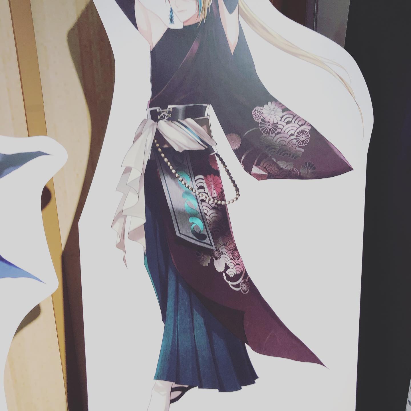 生憎の雨ですが、本日も元気にOPENです☆（ゝω・）v壱はコラボカフェへ行ってきました( ˶ฅ´⚰︎`ฅ˵ )お土産話もあるので是非遊びに来てくださいね〜！！ #オタクbar