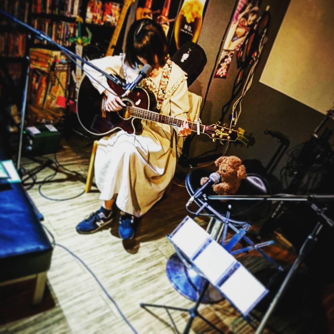 #DJ-J 「#音楽をつくろう」塾生ライブ #HAKU 始まりました。#オタクバー