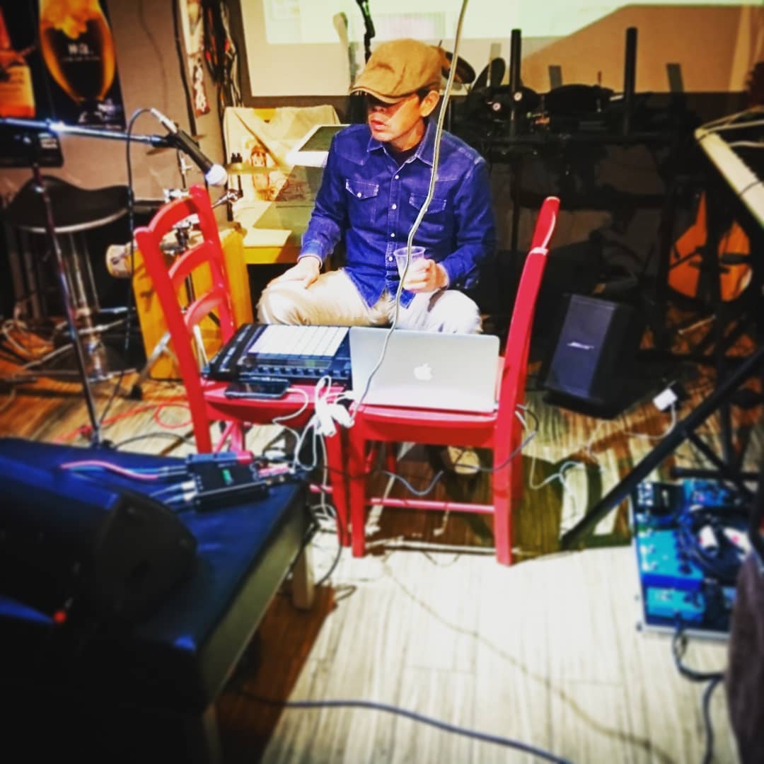 # DJ-J #イベント #ライブ #TheSoulScience の #リハーサル ♪#オタクバー