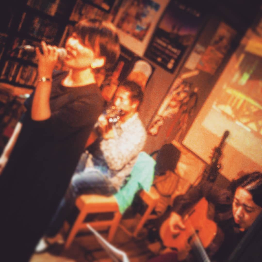 #マンガおんがく祭り、トリは #Grasta! #オタクバー