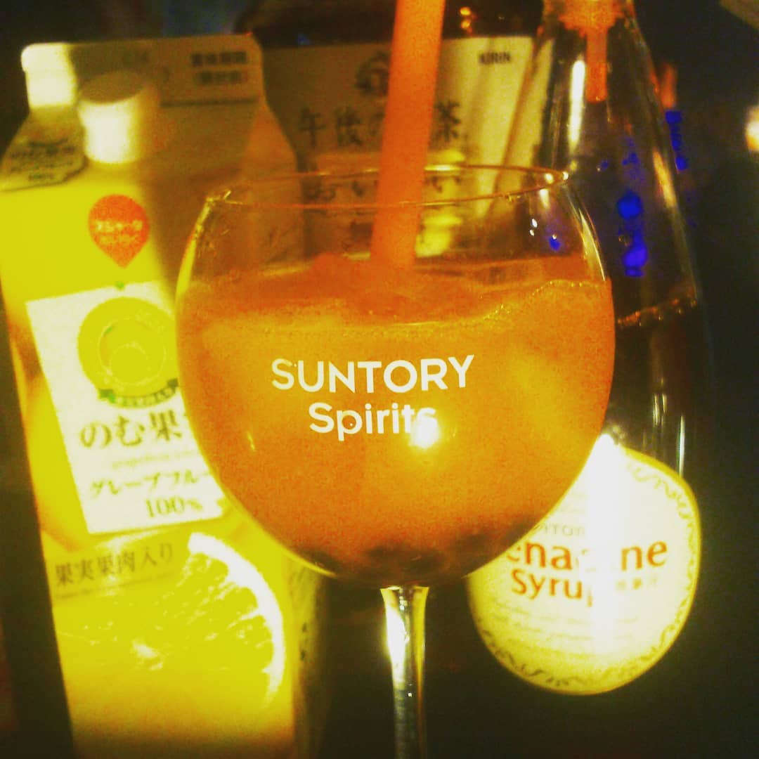 来週末の #音楽つくろう #イベント 用 #オリジナルカクテル、#カセットテープ。#ノンアル です。#オタクバー