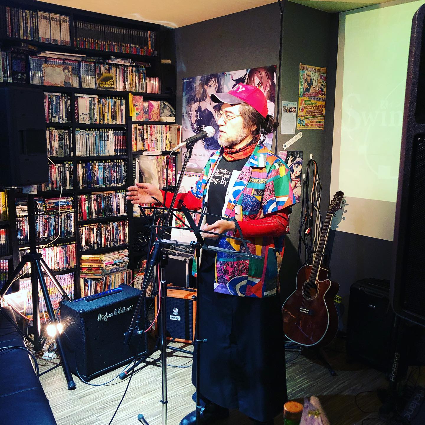 後半始まりました´・ᴗ・` #DJ.J #フランクザッパ特集