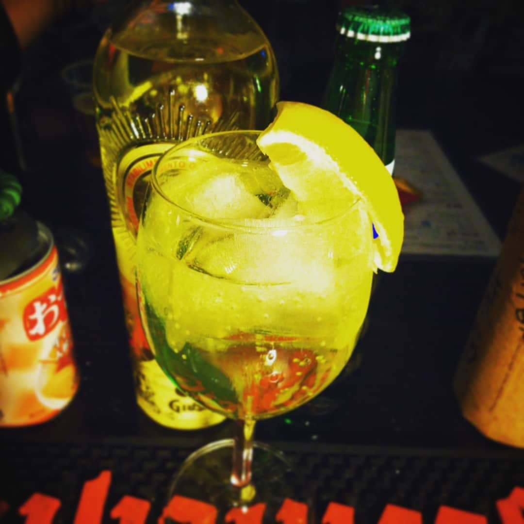 来週末の #討ち入りブルースナイト #イベント 用 #オリジナルカクテル、#クラレンスゲイトマウスブラウン。#魔女のお酒! #オタクバー