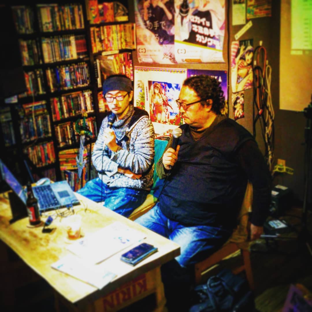 #アニメP #井上博明 の #アニメトークイベント #オタク文化学 「#アニメ販売マネタイズ」始まりました。 #オタクバー