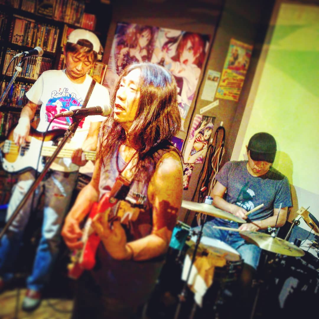 #討ち入りブルースナイト 、トリはもちろん #TheBluesRockBreakers ! #オタクバー