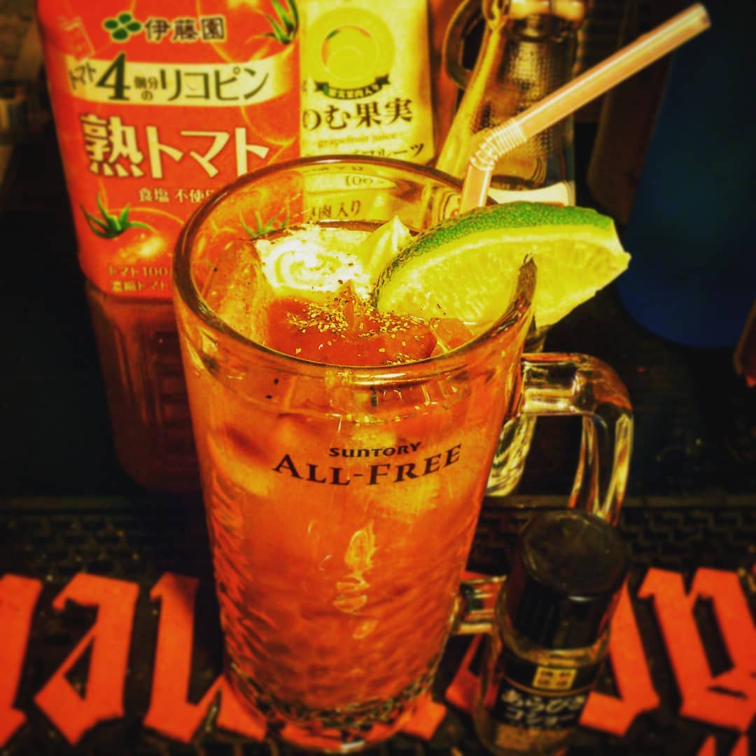 今週末の #アニメトークイベント、#オタク文化学「#アニメ販売マネタイズ」#オリジナルカクテル、#商品展開。マヨネーズ、ケチャップ入りの #ノンアルコール。#オタクバー