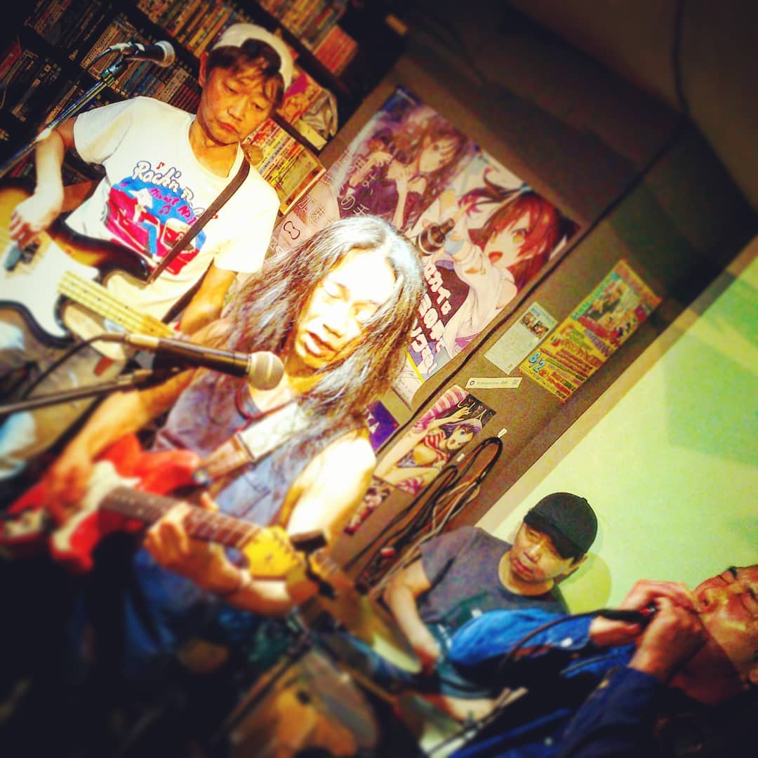 #討ち入りブルースナイト #TheBluesRockBreakers に #居相毅 乱入! #オタクバー