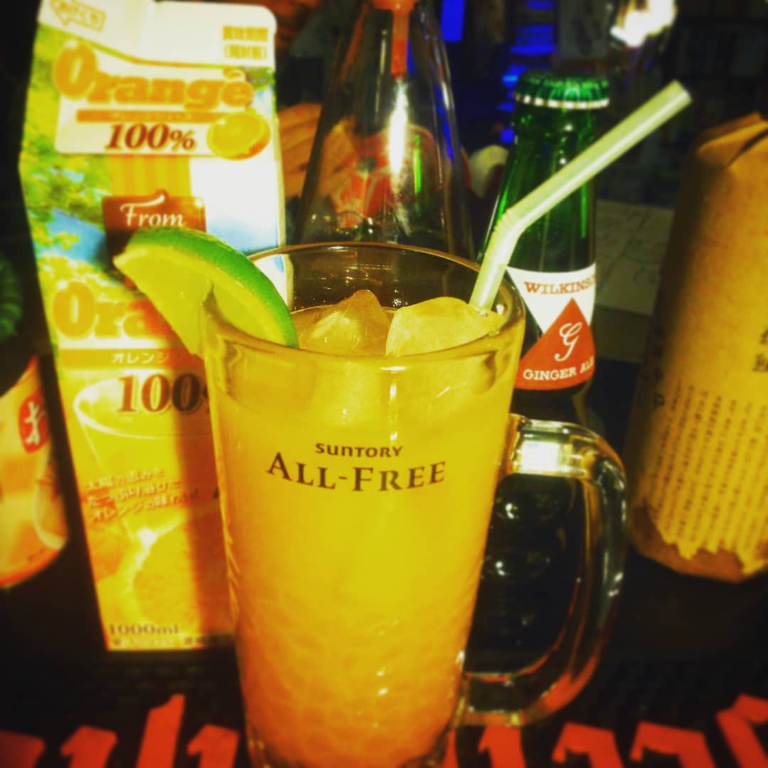 今週末の #オタクトークショー #イベント 用 #オリジナルカクテル、#原作付ドラマ。#ノンアルコール！ #ぢーな塾 #オタクバー