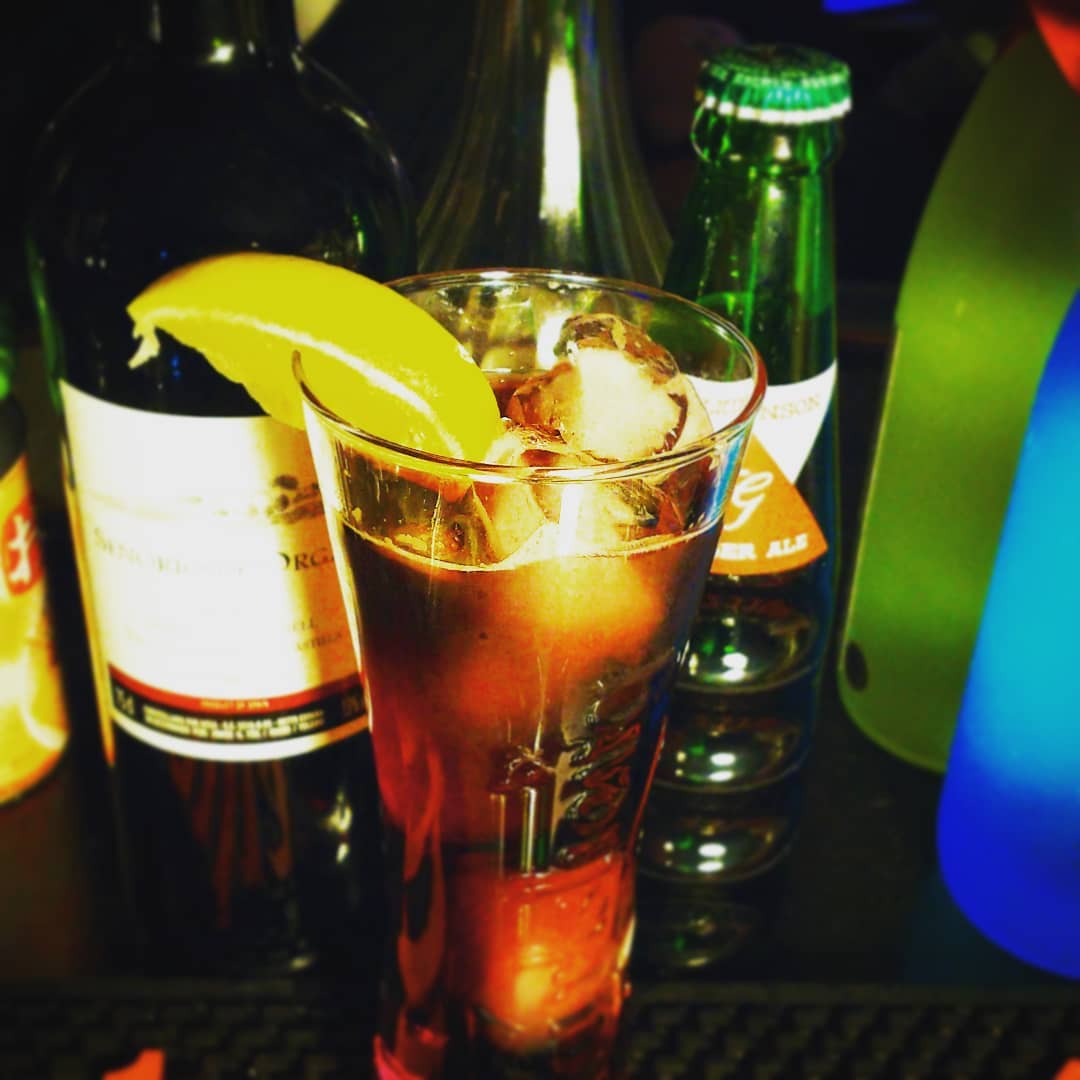 来週末の #DJ-J #イベント #20世紀の電子音楽 用 #オリジナルカクテル、#ピエールシェフェール。フランス出身なので #ワインベース。#オタクバー