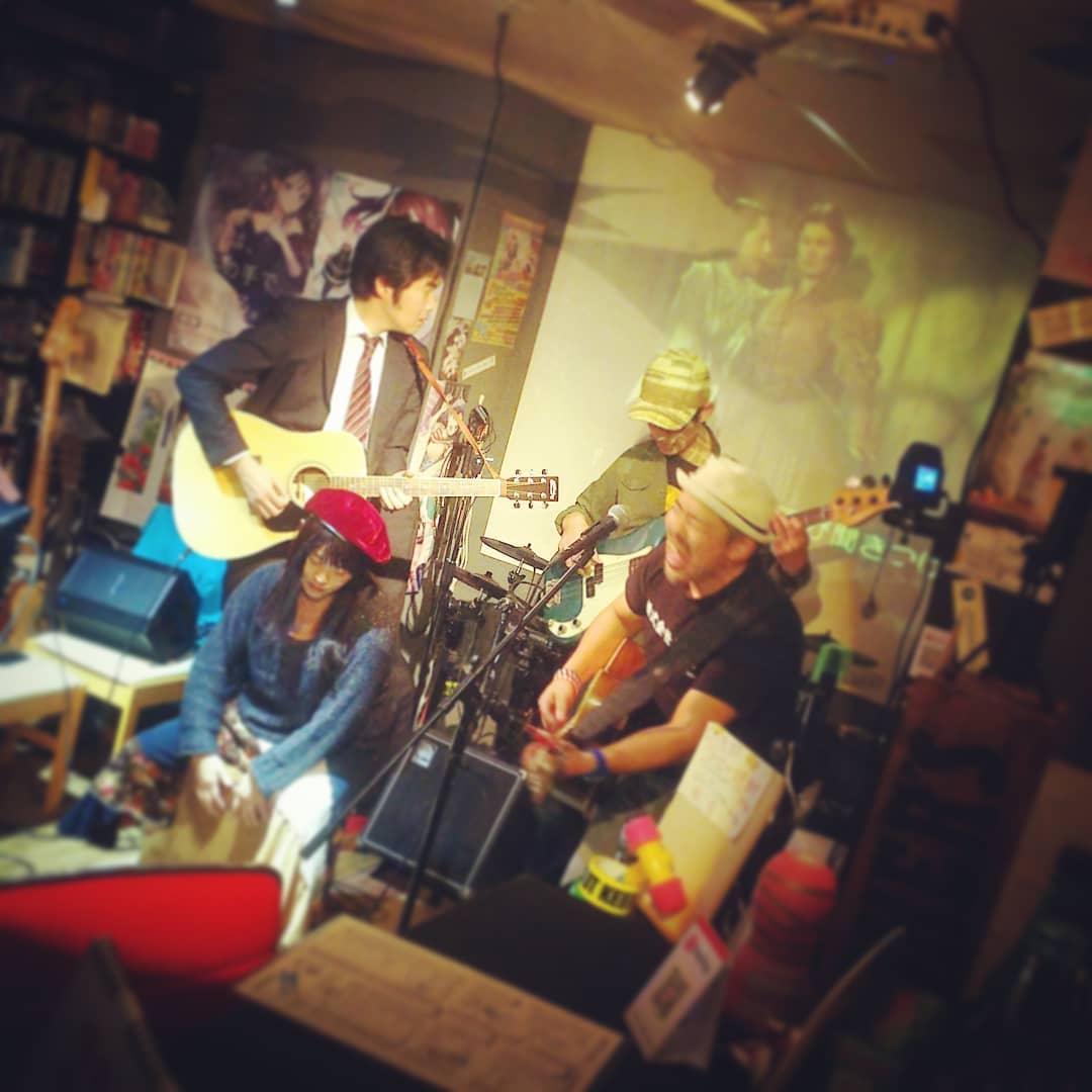 hiroko presents #MusicMagic #男たちの見てきたモノ。トリは #角刈りデートクラブ！ #オタクバー