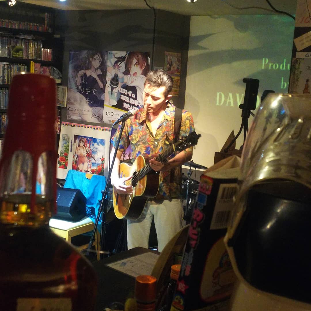 hiroko presents #MusicMagic #男たちの見てきたモノ。一人目神戸より #佐伯憲陽! #オタクバー