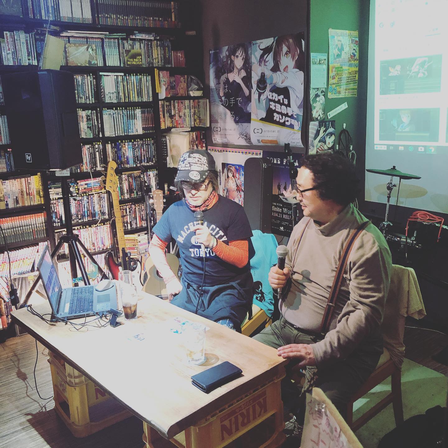 ただいまイベント中です(*^^*) #井上P #オタクバー