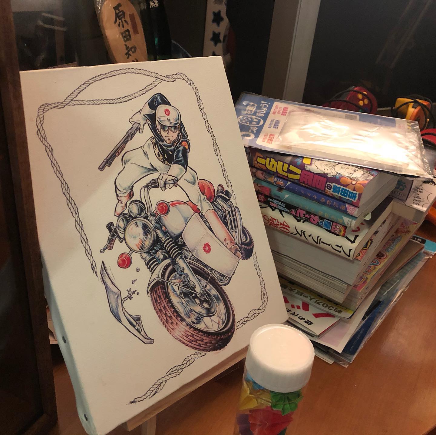 火曜日! 今週もSwing-by開店ですホッピー(赤)も入りましたよー(^-^)#オタクバー