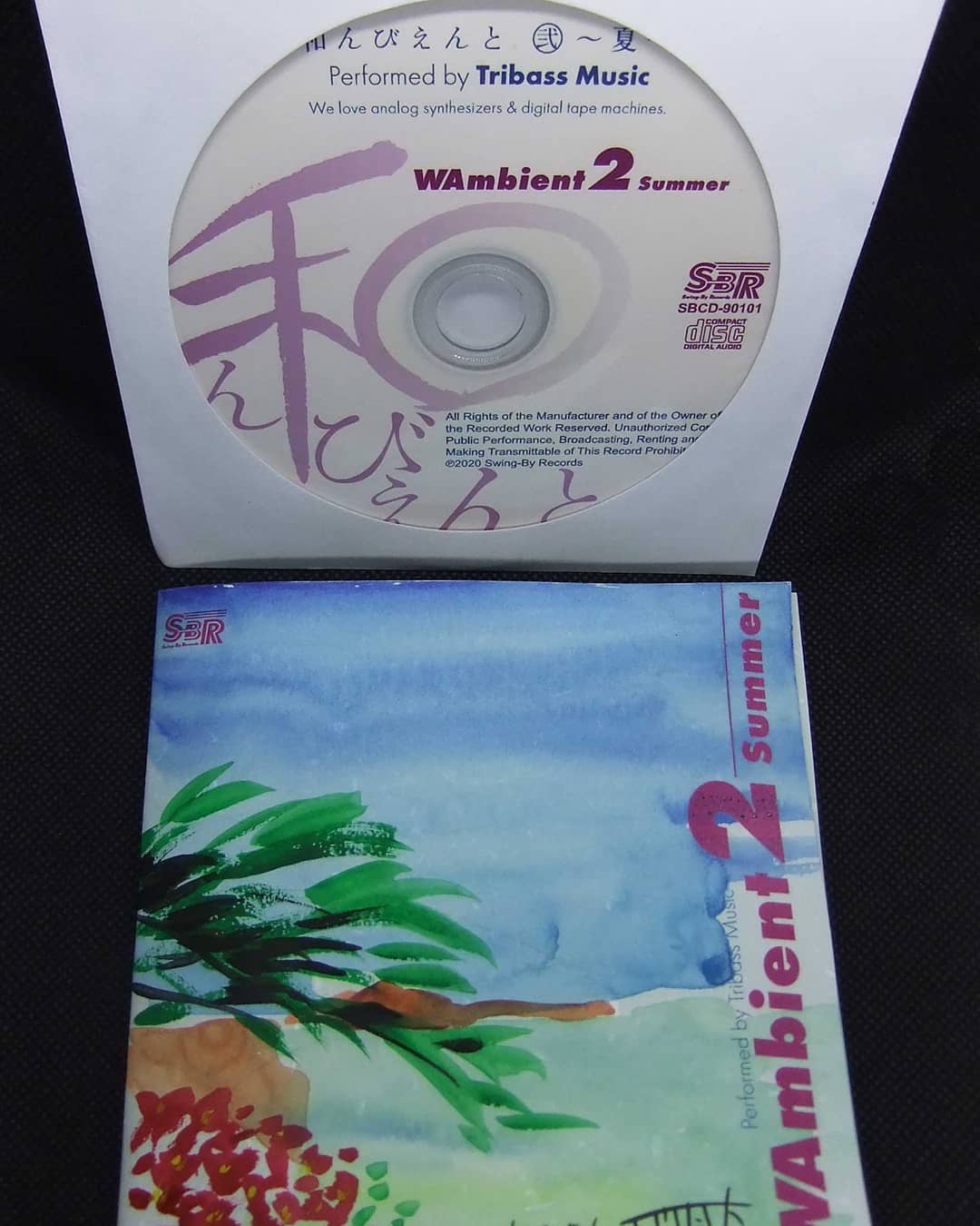 「和んびえんと2 ~夏~」ジャケットイラストギャラリーリクエスト頂いたイラスト。どう表現しようかと、毎回楽しんで描いています。(雷門風太)https://otakuswingby.base.ec/items/29931150#オタクバー