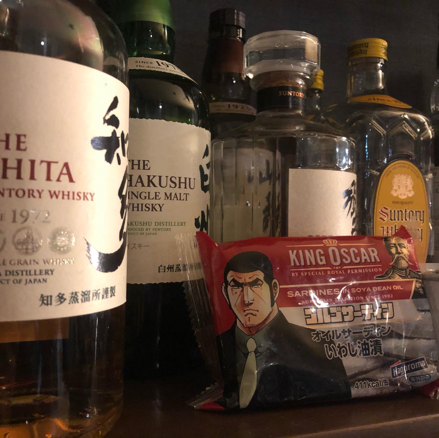 30度超えの金曜日。一日の〆はキンキンに冷えたビールをどうぞ!#オタクバー