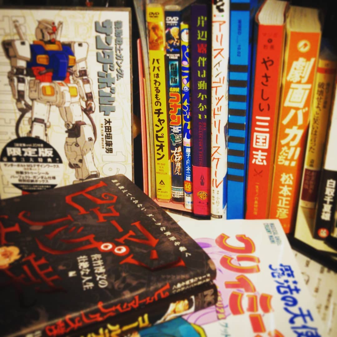 台風一過、月曜への鋭気を養うためどうぞおいでください♪ 開店です。#オタクバー