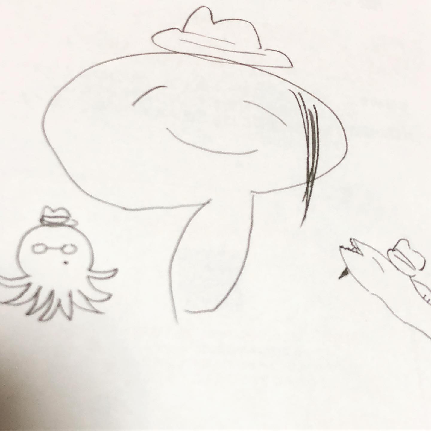 週の真ん中水曜日もお待ちしております(* ॑꒳ ॑* )⋆* キノコとウツボとタコ #オタクバー