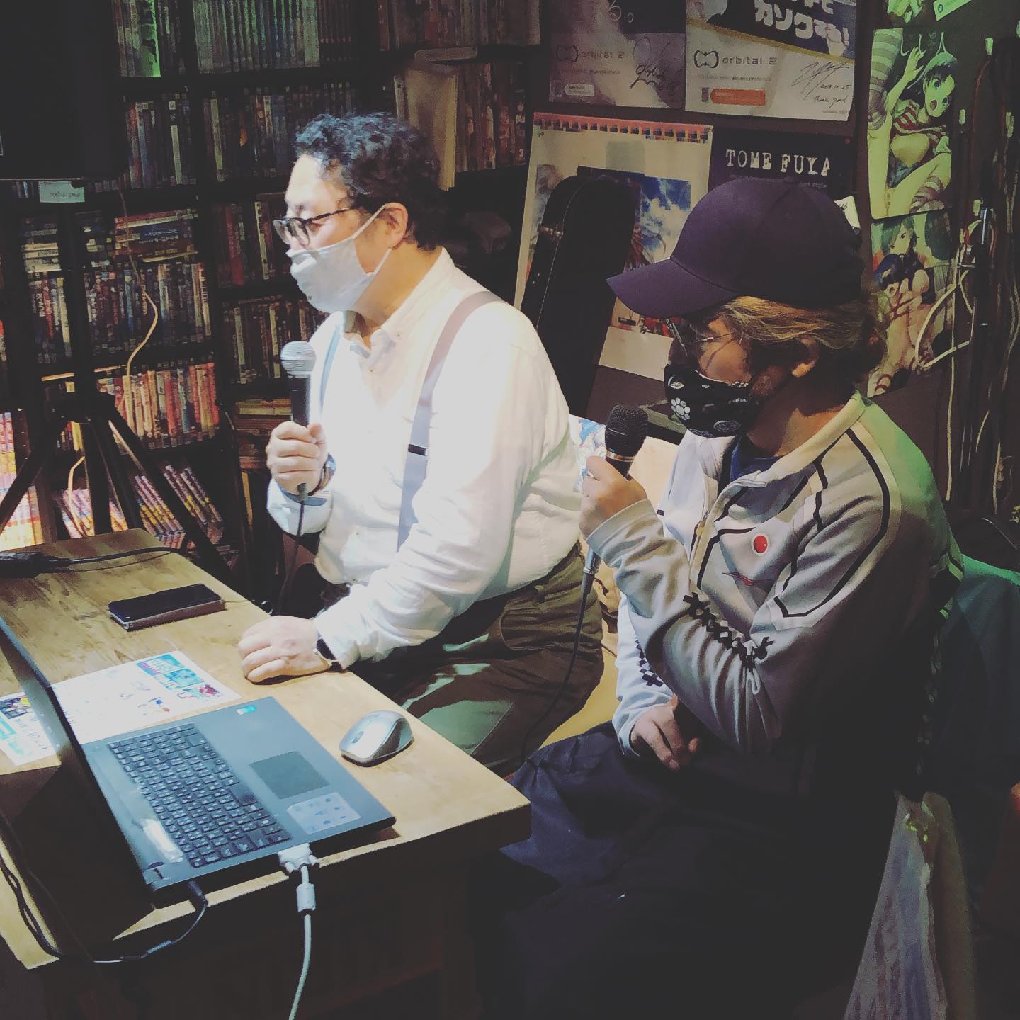 久々のアニメイベント始まりました⸜( ´ ꒳ ` )⸝ #オタクバー #井上博明