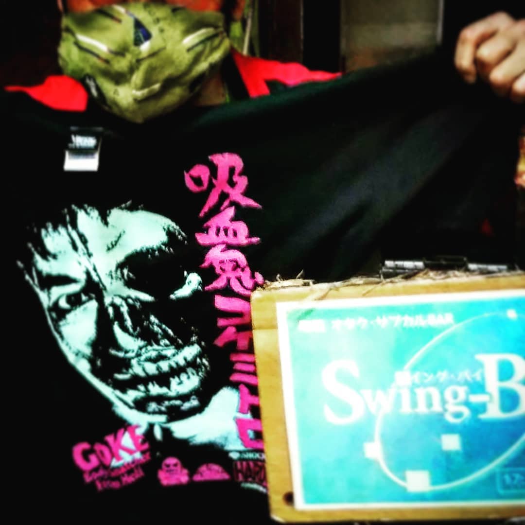 #トカナ さんで 当選した! #ハードコアチョコレート 「#吸血鬼ゴケミドロ」Tシャツ♪ ありがとうございます! #オタクバー #サブカル