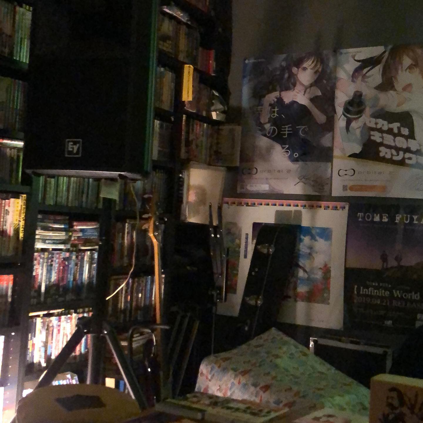 週末土曜日も元気にOPENです #オタクバー