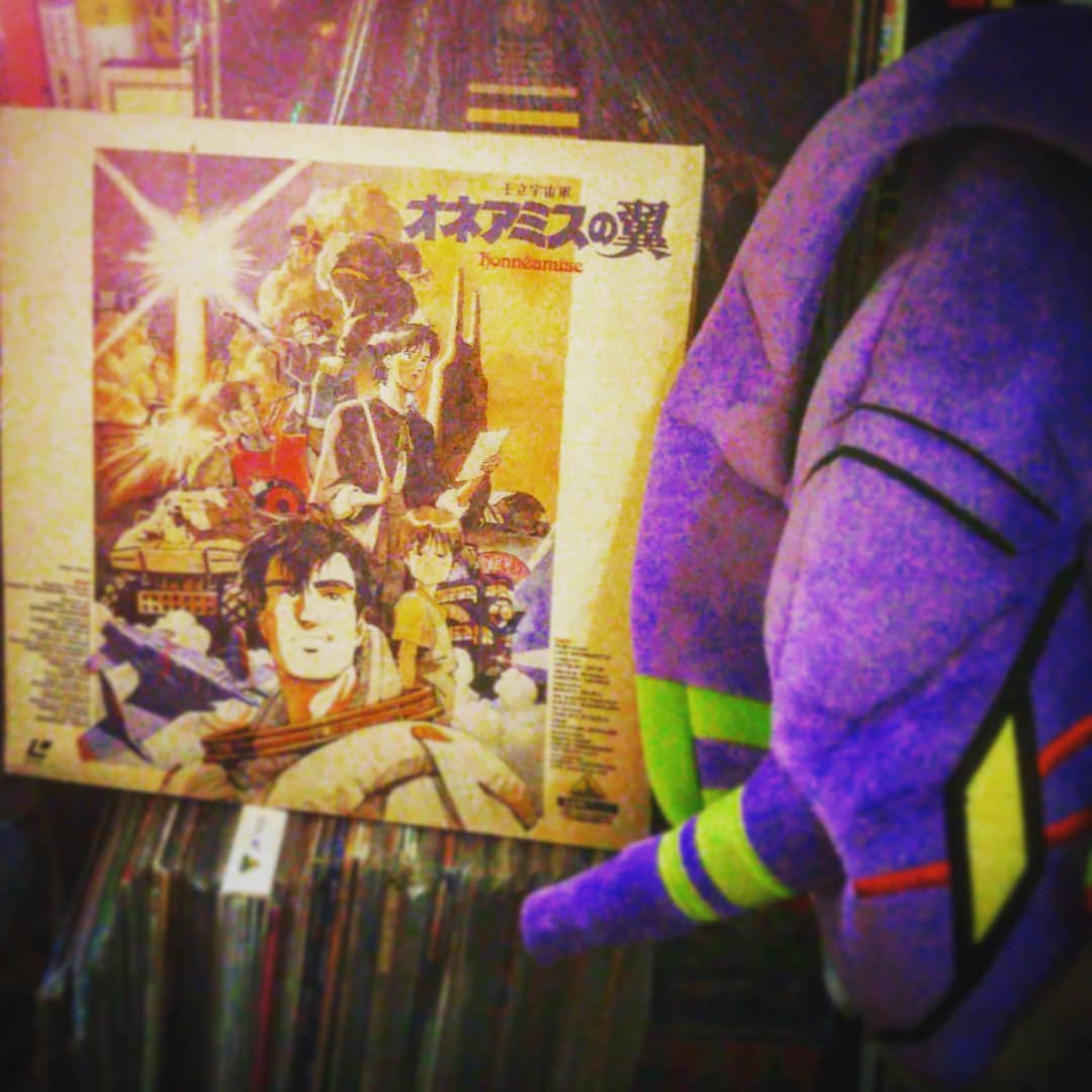 「シン・王立宇宙軍」の夢を妄想質つ、開店です♪ #オタクバー #シン仮面ライダー