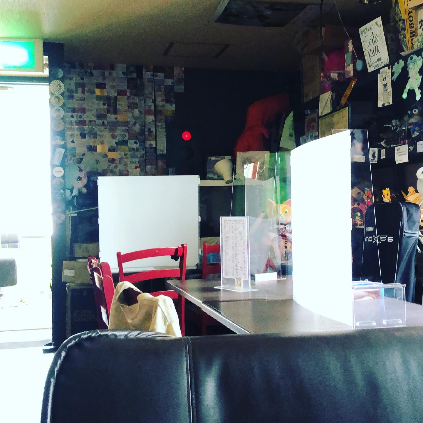 本日もオープン致しました( ◜௰◝و(و "♪ #オタクバー