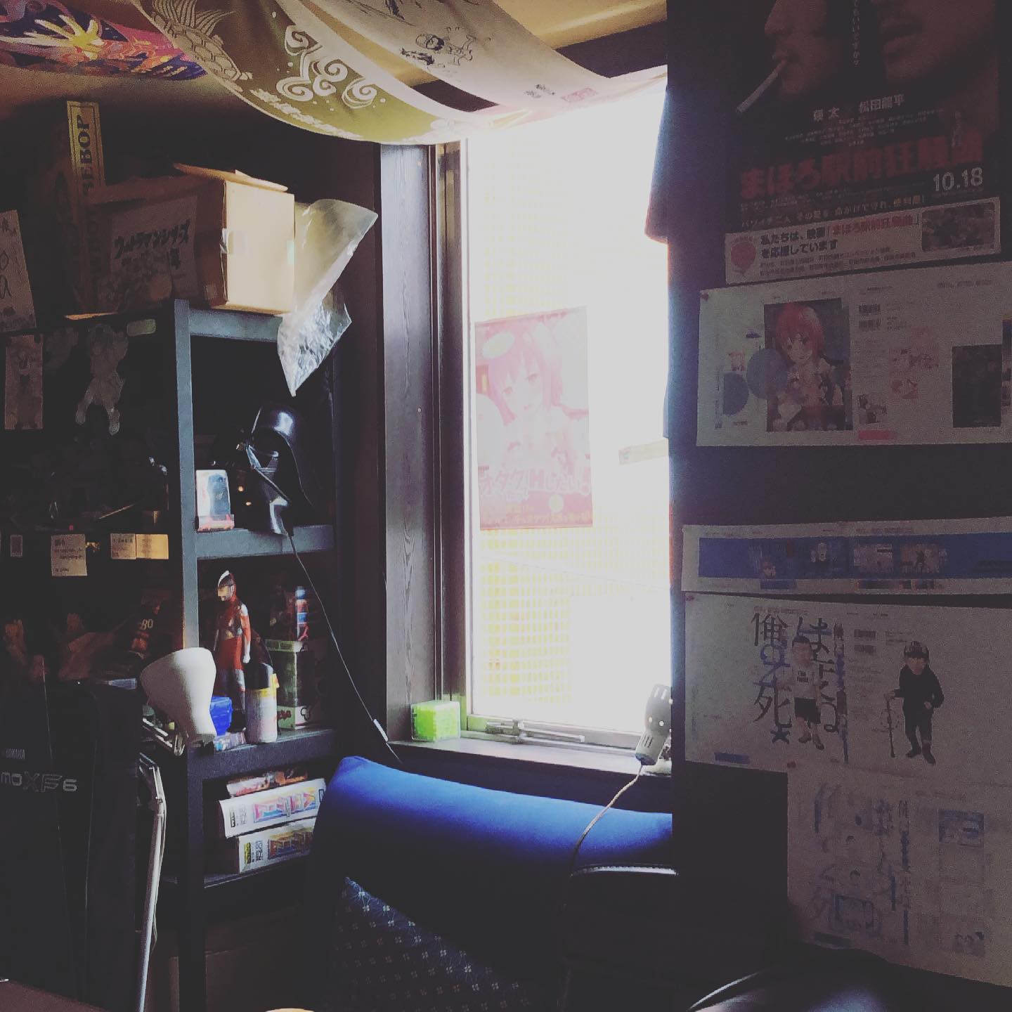 本日もオープン致しました⸜( ´ ꒳ ` )⸝生憎の雨ですがお散歩ついでに一杯いかがでしょうか #オタクバー