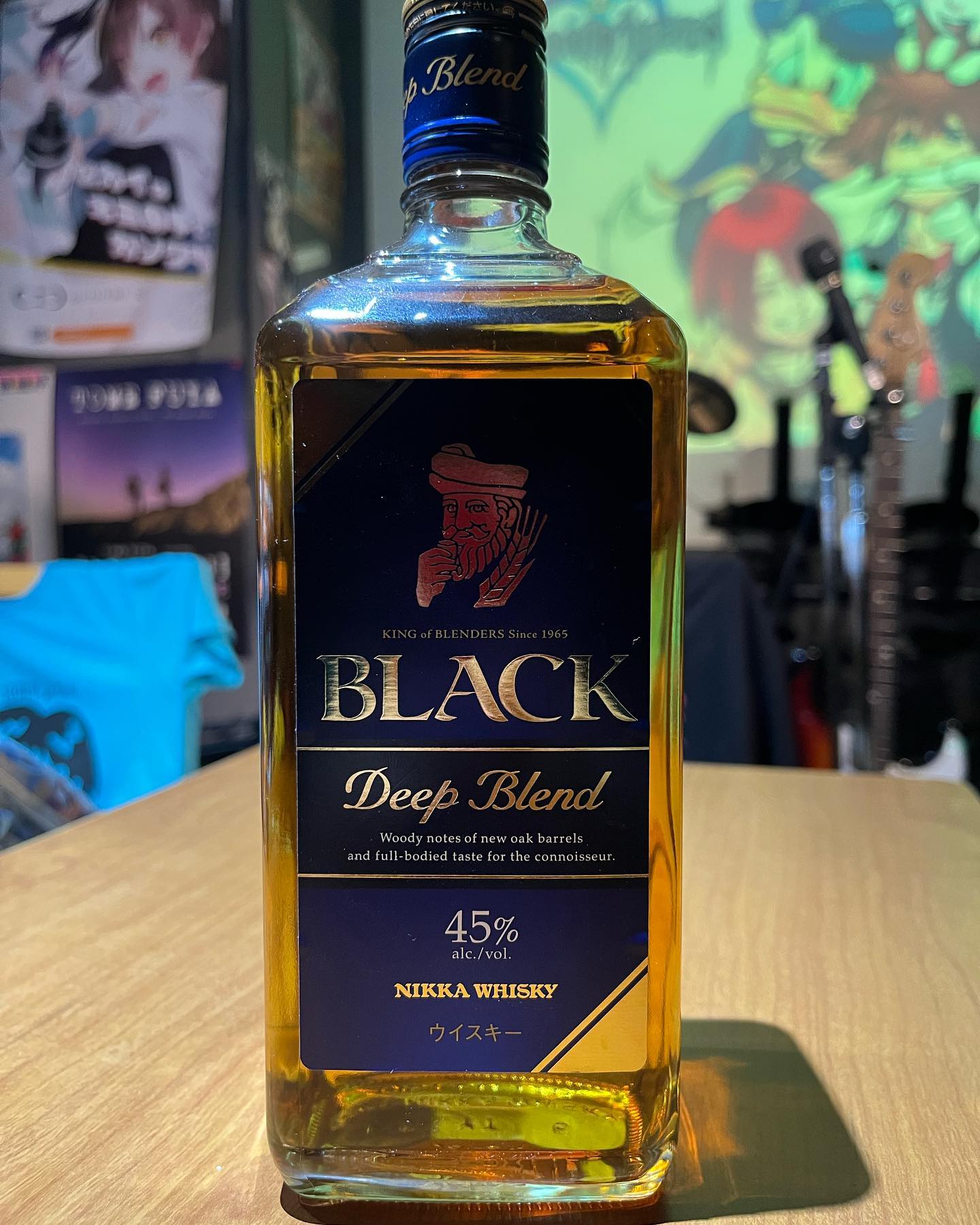 BLACK deep blend 仕入れました⸂⸂⸜⸝⸃⸃ #オタクバー