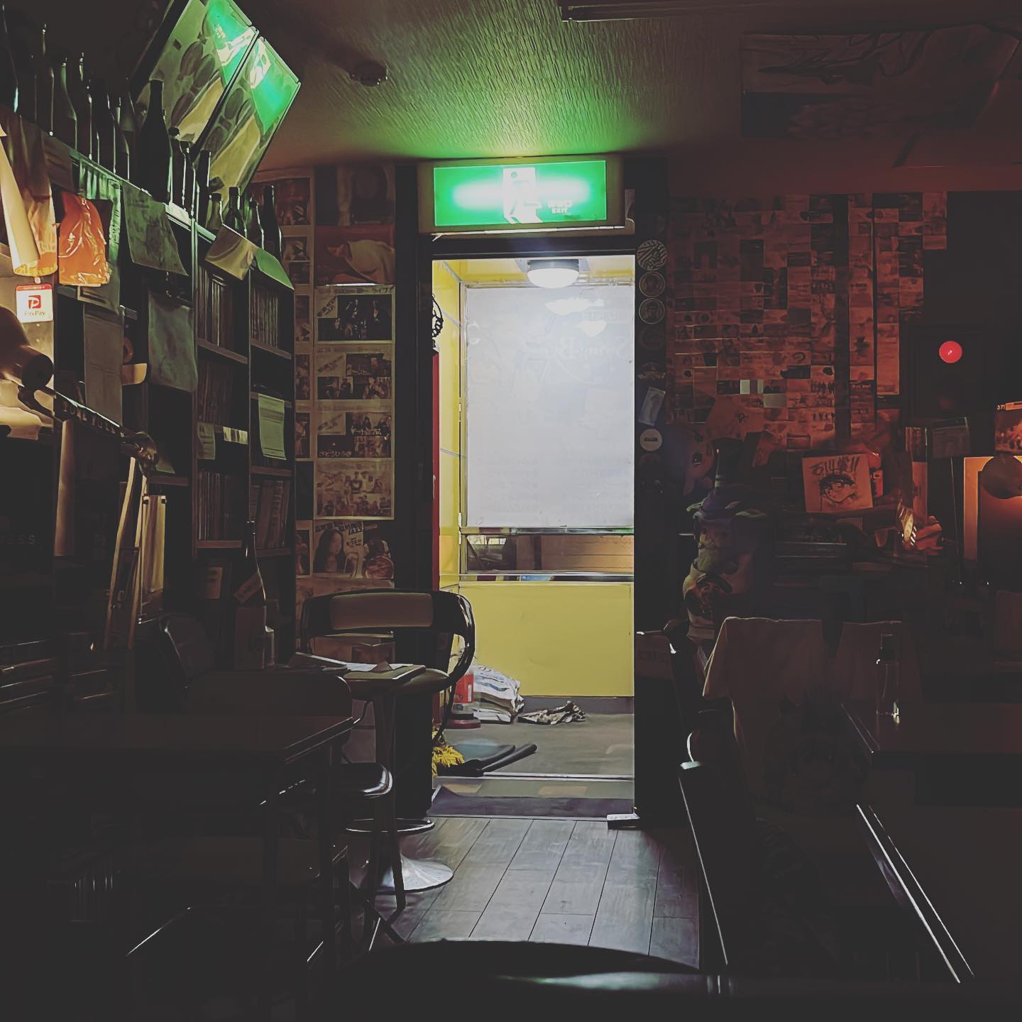 本日もオープン致しました♪ #オタクバー