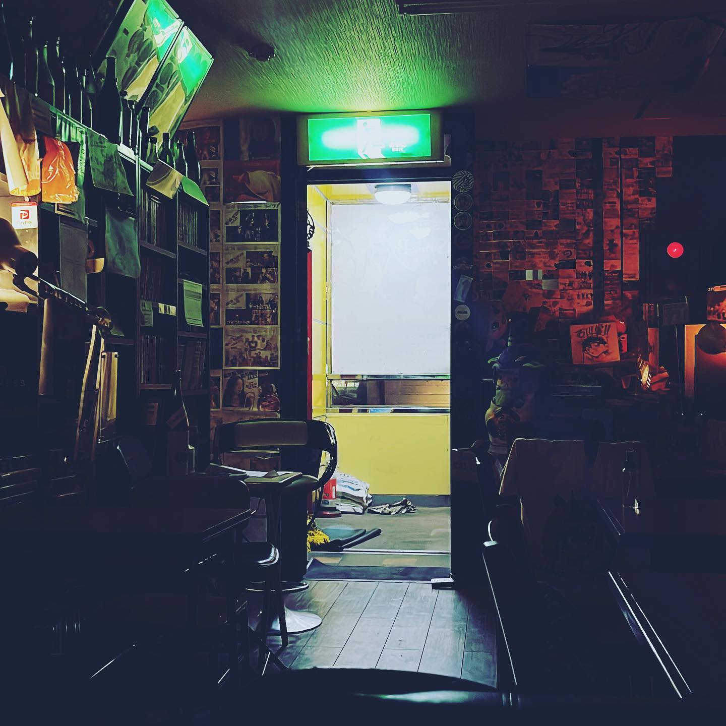 本日もOPENしております꒰ঌ️໒꒱ #オタクバー