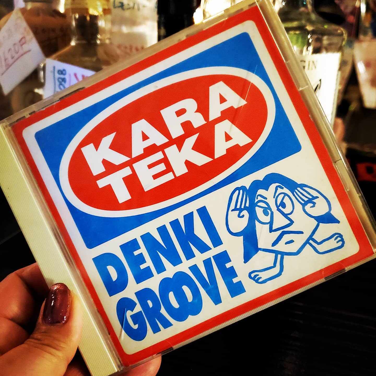 本日プロジェクターが使用不可能になっておりますCDはかけられます️#町田#オタクバー#鬼嫁の日