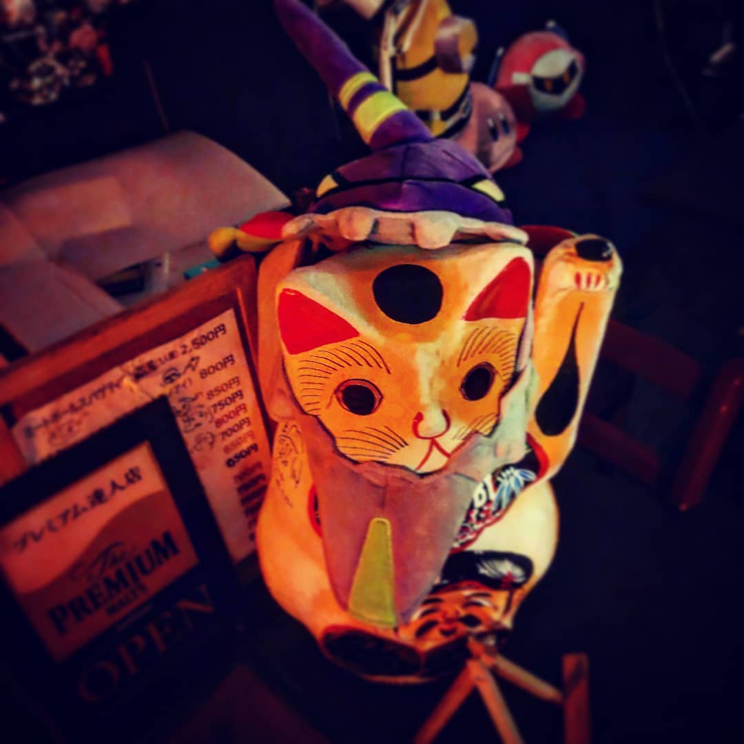 討ち入り翌日も厳かに開店! #オタクバー