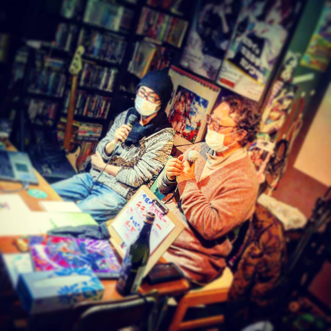 #井上博明 Pトークショー「#オタク文化学 #未来のアニメ産業」、一時期多かった日本アニメの中国資本が激減!? #オタクバー