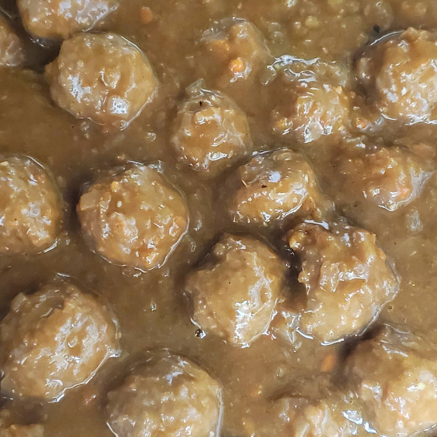 今週の鬼嫁カレーは『ゴロゴロ肉団子カレー』今日も19時からお待ちしています️#町田#オタクバー#雷門風太 #杏東ぢーな #鬼嫁#カレー