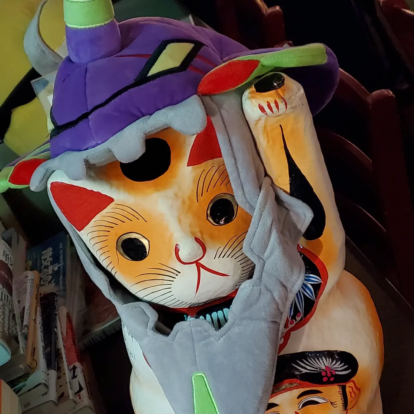 極寒な本日も開店してまーす️#町田#オタクバー#杏東ぢーな #雷門風太