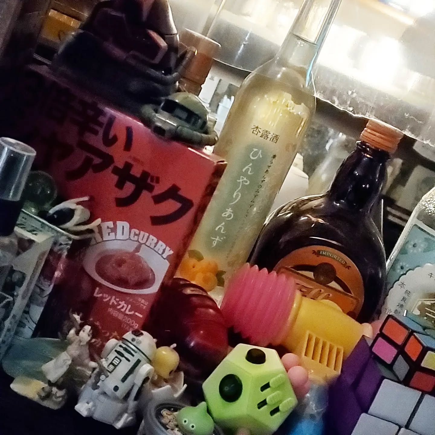 月曜の本日。GWなので営業しています!#町田#オタクバー#雷門風太 #杏東ぢーな